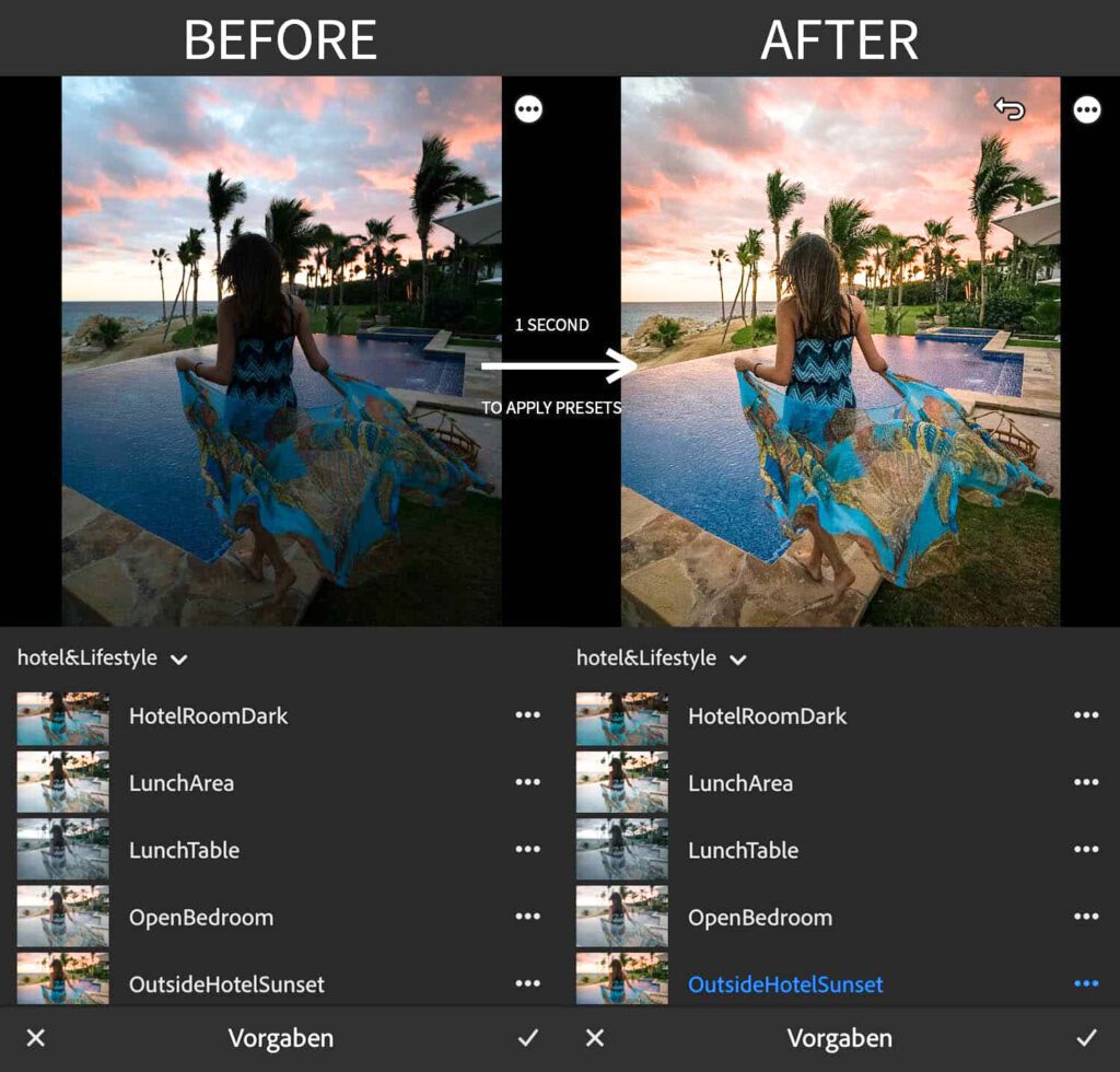 lightroom premium filters