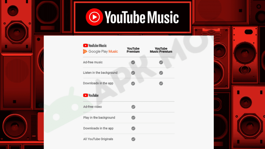  YouTube Music Premium mod