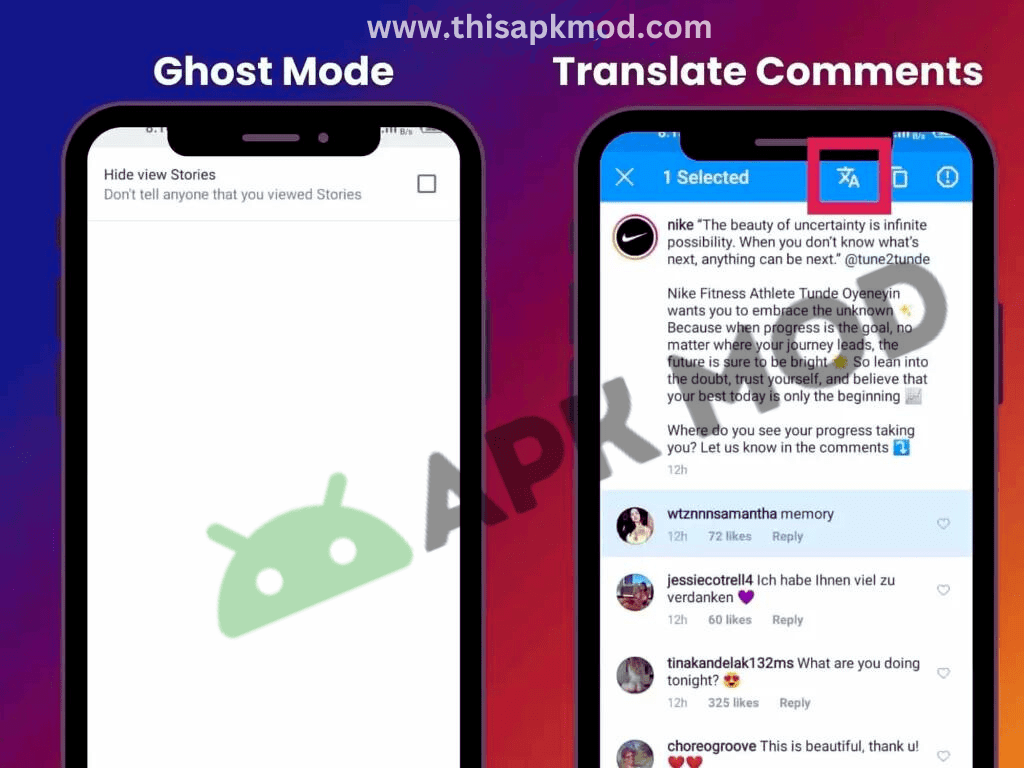 gb instagram ghost mode