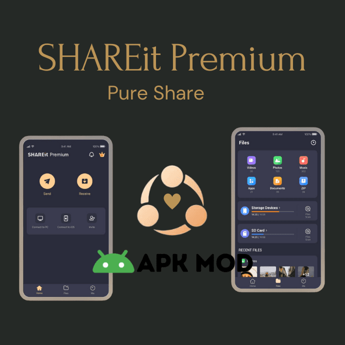 shareit premium Mod apk