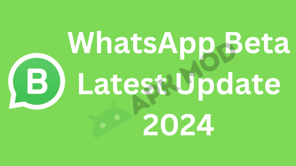 whatsapp beta update