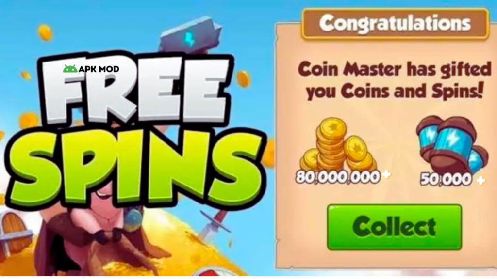 Coin Master apk Mod