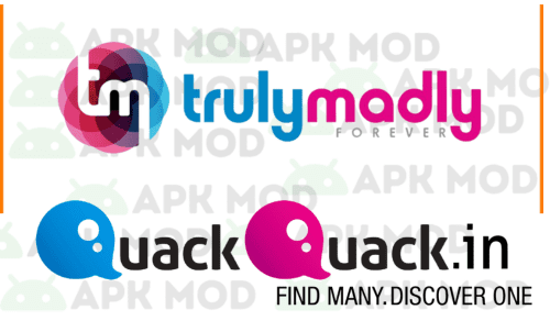 google play store trulymadly and quackquack