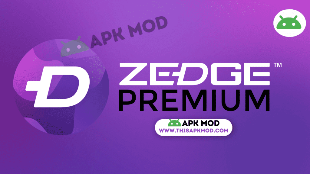 zedge premium version download