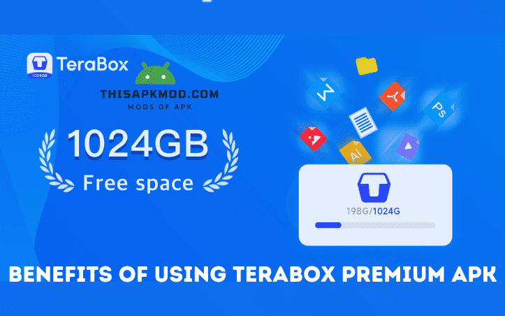Benifit of using Terabox Premium Apk