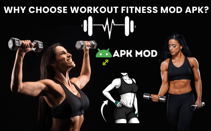 workout for fitness women premium mod