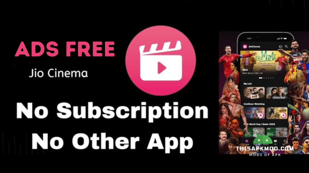 JioCinema Premium ad free