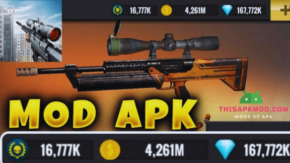 Sniper 3D gun shooting