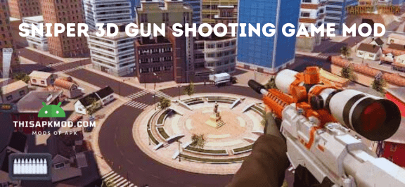 Sniper 3D gun shooting hack apk