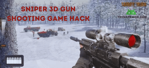 Sniper 3D gun shooting mod apk