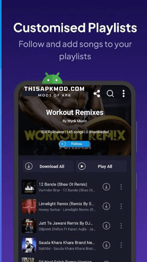 Wynk Music Premium apk mod