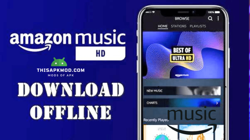 amazon music premium download apk